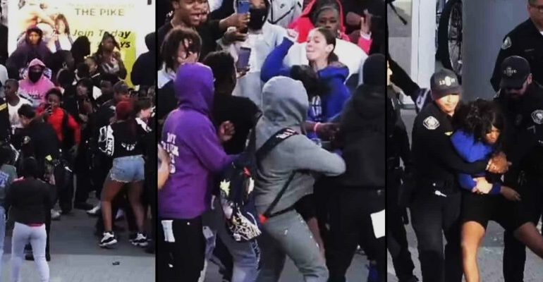 Legal action after youth brawl at Southern California mall