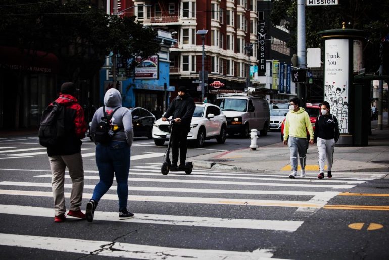 Pedestrian Rights and Responsibilities in California
